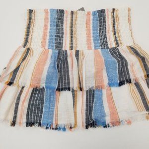Aerie ruffle skirt NEW